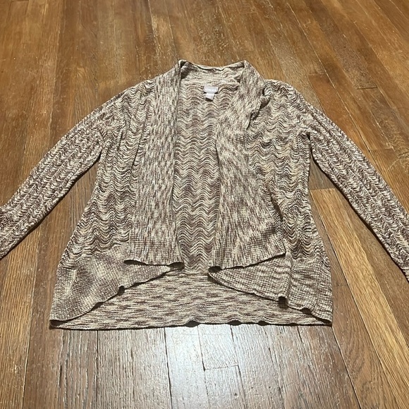 Chico’s Sparkly Cardigan - Picture 1 of 5